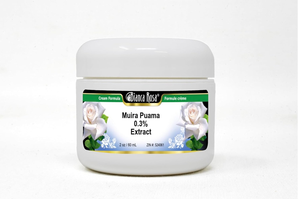 Muira Puama 0.3% Extract Cream (2 oz, ZIN: 524061) - 2 Pack