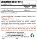 Best Naturals L-proline 500 mg & L-Arginine 1000 mg