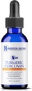 NANO TURMERIC CURCUMIN | Highly Bioavailable Nano Particles | Rapid Absorption | Organic Vegan Non-GMO Curcuma Longa | Supports Joints, Digestive, Liver & Heart Health | Easy to use, 30 ml per bottle.