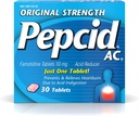 Pepcid AC Original Strength, 10 mg Famotidine for Heartburn Prevention & Relief, 30 ct