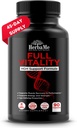 HGH Supplements for Men and Women, 90 Capsules - Naturally Supports Human Growth Hormone, Muscle Building, Muscle Growth Formula, Post Workout Recovery Amino Acid Blend with Colostrum Pills