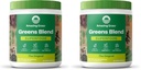 Bundle of Amazing Grass Greens Superfood Powder: Greens Powder with Digestive Enzymes & Probiotics, Organic Spirulina, Chlorella, and Beet Root Powder, Original, 30 Servings (60 Total Servings)