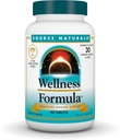 Source Naturals Wellness Formula Bio-Aligned Vitamins & Herbal Defense - Immune System Support Supplement & Immunity Booster* - 90 Count