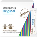 Psyllium Husk Fiber (30 Packets) - Daily Stick Packs, On-The-Go Fiber Supplement Granules, Easy to Swallow, Colon & Gut Health