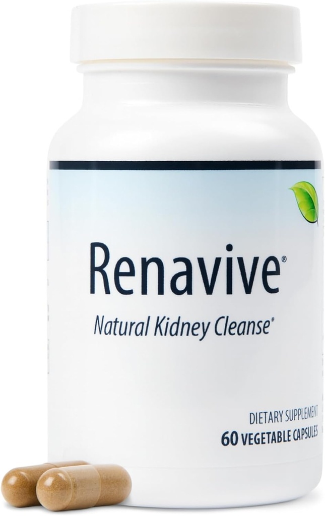 Kidney Cleanse - Premium Kidney Support Supplement with Chanca Piedra Stone Breaker - Supports Natural Cleansing & Urinary Tract Health - 60 Capsules