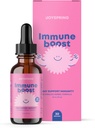 JoySpring Immune Booster for Kids with Elderberry, Echinacea, Orange Peel & Grape Root, SleepBerry Melatonin for Kids with Elderberry Genius Drops Brain Supplement for Kids