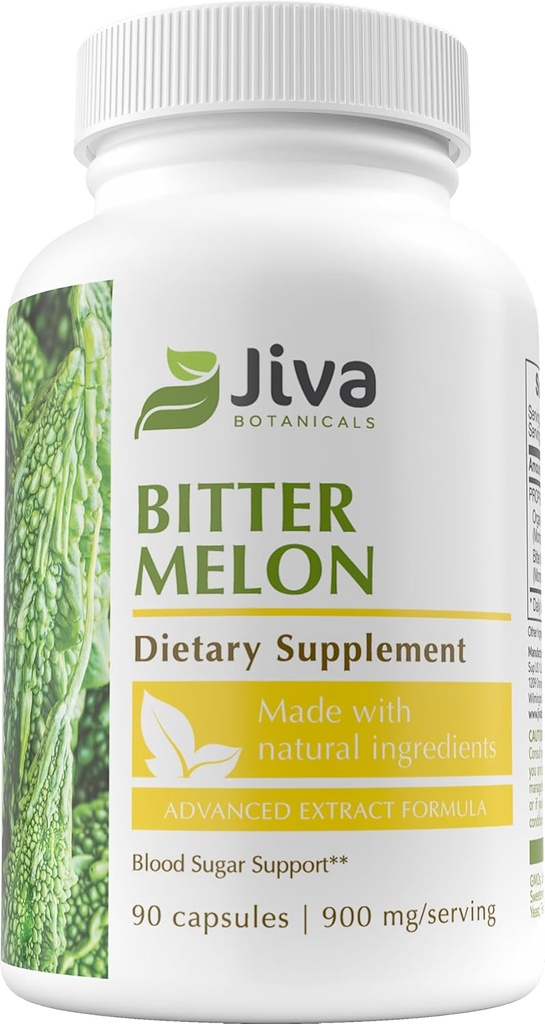 Jiva Botanicals Bitter Melon Capsule