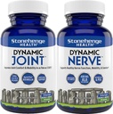 Stonehenge Health Dynamic Joint & Dynamic Nerve Bundle Supplements Supports: Joint Discomfort, Stiffness, Support Comfort, Tingling, Numbness, Burning, Joint Health