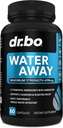 Water Pills Diuretics for Water Retention - Natural Swelling Away Pills Herbal Diuretic Supplements for Stomach Bloating Leg Swelling Relief - Reduce Fluid Pill Bloat for Swollen Legs Feet Supplement