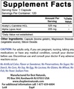 Best Naturals Acetyl L-Carnitine and Alpha Lipoic Acid 750 mg & CoQ10 600 mg