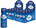 Dream Water Natural Sleep Aid, GABA, MELATONIN, 5-HTP, 2.5oz Shot, Snoozeberry, 24 Count Economy Value Pack