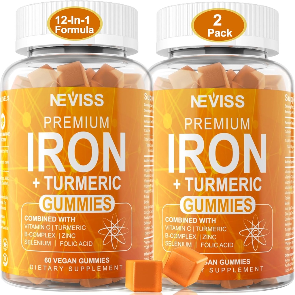 Iron Gummies Gummies
