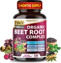 Concentrated with Ginseng Maca Root Ashwagandha - Energy Stamina Immune Support (150 Count (Pack of 1))