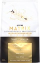 Syntrax Nutrition Matrix - Sustained-Release Protein Blend, Simply Vanilla 2 lbs. Real Vanilla Bean Specks