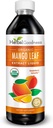 Mango Leaf Extract Liquid Organic - African Mango - Gut, Immunity, Digestive Support, General Wellness - Natural Supplements -12oz btl - Herbal Goodness