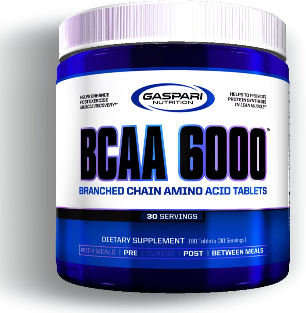 Gaspari Nutrition AminoMax 8000, Advanced Amino Acids for Muscle Recovery, Growth and Endurance - Creatine, Leucine, Taurine, and BCAAs (325 Tablets)