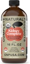 Complete Natural Products Kidney Complete - 16oz Glass Bottle, Kidney Cleanse