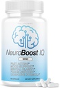 Neuro Boost IQ Supplement Brain Pills Mind Ben Carson Neurobooster Neuroboostiq (60 Capsules)