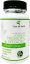 Casa de Sante Low FODMAP Certified Probiotic & Prebiotic Synbiotic Supplement, IBS IBD & SIBO Dairy Free Vegan, Soy/Gluten/Inulin Free Non GMO No Gas No Bloating (60 Caps)