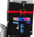 Airplane Pockets - Airplane Accessories - Plane Travel Essentials - Travel Organizer - Seat Storage Organizer - Air Travel Essentials - Seat Back Organizer - International Travel Must-Have