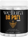 Bee Pearl Powder Supplement, Bee Bread, Royal Jelly, Propolis, 30 Sachets