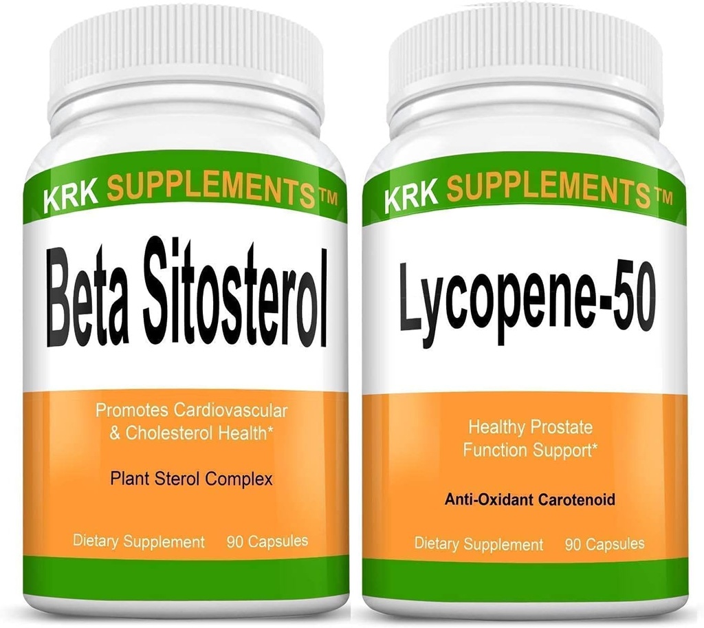 Bundle Combo of Beta Sitosterol and Lycopene
