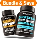 Immune Support Vitamins + Quercetin Supplement