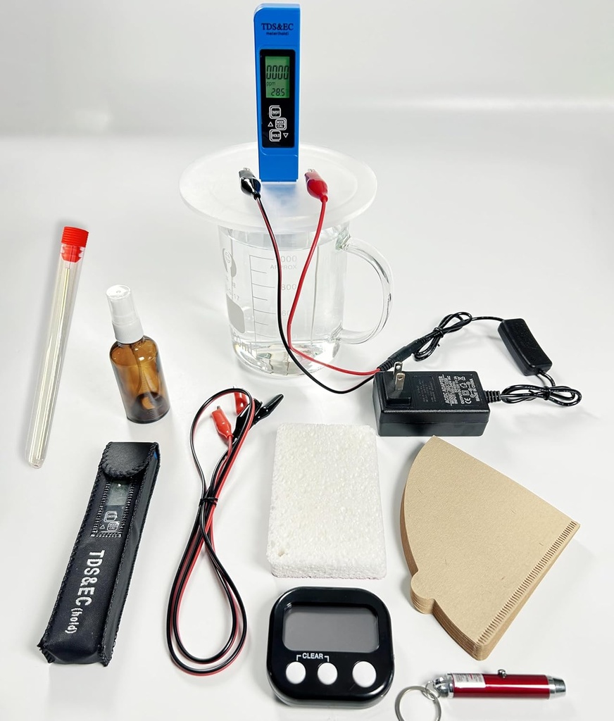 Colloidal Silver Generator Kit,Pure Silver Wire 99.99%,9999 Pure