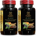 Prostate Support Complex - Prostate Healthy Pills, Urinary Tract Support, Mens Daily Vitamin Prostate Support, Saw Palmetto Extract for Prostate - 2 Bottles 120 Capsules