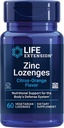 Life Extension Zinc Lozenges – Citrus-Orange Flavor – for Healthy Protein Synthesis & Immune Health - Inflammation Management Supplement - Gluten-Free, Non-GMO – 60 Vegetarian Lozenges