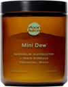 Moon Juice Mini Dew Electrolytes Powder - Sugar Free Minerals & Electrolyte Hydration Powder for Instant Hydration & Brain Support - Magnesium, Calcium, Potassium, Pink Salt, Watermelon, 30 Servings