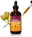 Herb Pharm Certified Organic Rhodiola Root Extract for Energy, Endurance and Stamina, Organic Cane Alcohol, 4 Ounce