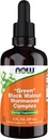 NOW Supplements, Green Black Walnut Wormwood Complex Liquid with Dropper, Herbal Supplement, 2-Ounce