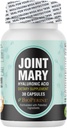 Hyaluronic Acid Supplement– Advanced Joint Support with Hydrolyzed Collagen, Turmeric, Glucosamine, MSM, Vitamin C – 30 Capsules