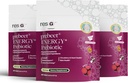 ResBiotic resG prebeet - Prebiotics Drink for Digestion, Occasional Constipation, Gas, Bloating with Akkermansia & GLP-1 Support w/Beet Root & Fiber, Gut Health for Women & Men - 560g (90 Servings)