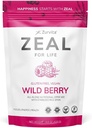 Zurvita - Zeal for Life 30-Day Wellness Bag - Wild Berry Flavor - Daily Nutritional Supplement for Vitality, Immunity, & Overall Wellness - 420 Grams