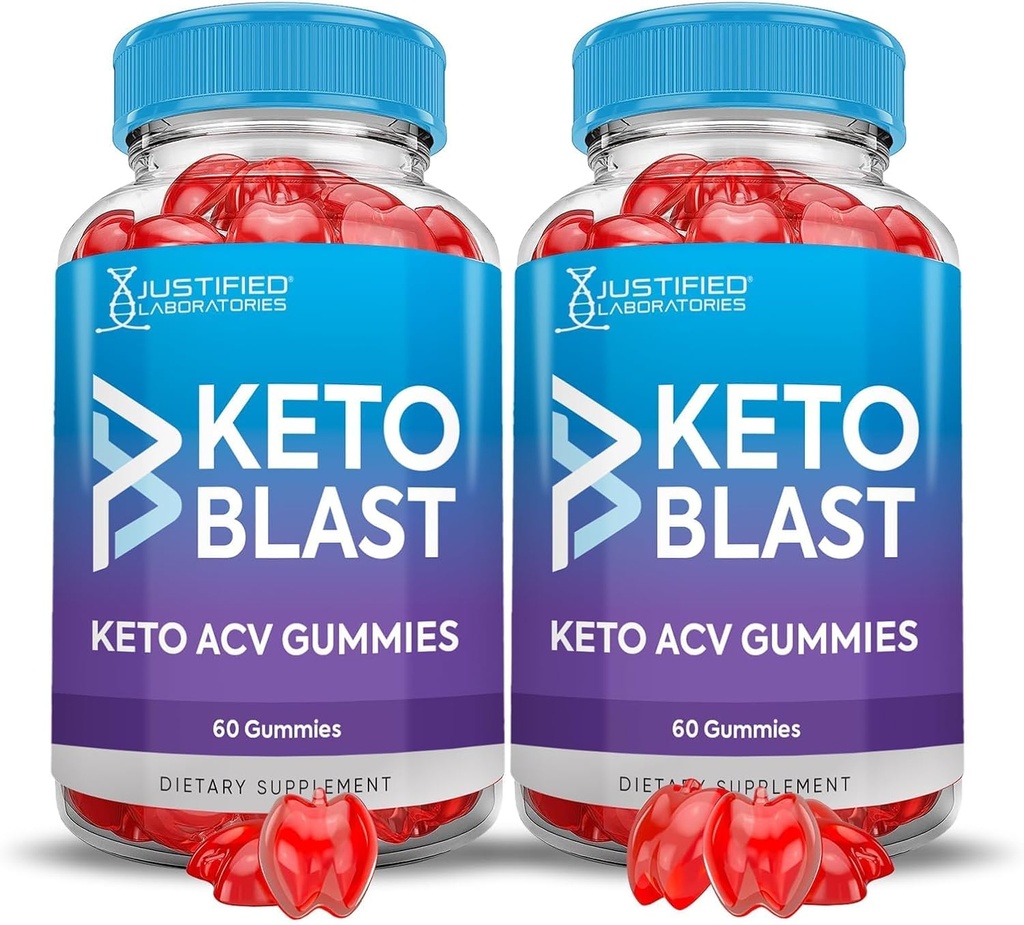 (2 Pack) Apple Cider Vinegar Gummies 1000MG Keto Blast Keto ACV Gummies Advanced Formula Formulated with Pomegranate Beet Juice Powder B12 Vegan Non GMO 120 Gummys