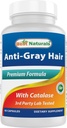 Best Naturals Anti Gray Hair Formula, 60 Count