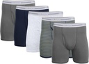 Gildan mens Underwear Boxer Briefs, Multipack
