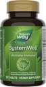 Nature's Way Systemwell Ultimate Immune* with Vitamins C, A, D, Zinc, and Selenium, Multi-System Botanical Blends Including Immune, Respiratory, Digestive & Circulatory, 90 Tablets