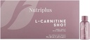 FARMASi Nutriplus Portioned Drink - L-Carnitine, 50ml (12 pcs) - Energy Support, Metabolism Boost, Enhances Endurance, Daily Drink, Supplements