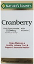 Nature's Bounty Cranberry Dietary Supplement 60 Soft Gels (Pack of 6)