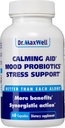 Anxiousness Supplements, Better Calming, Stress & Mood Support Supplement With Kava Kava, Ashwagandha L Theanine, Magnesium, Gaba & More. Adaptogens & Nootropics for Women & Men, 60 Capsules, USA