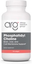 Allergy Research Group Phosphatidyl Choline Supplement - Lecithin Capsules, Digestive Enzymes for Liver, Fat Digestion Support, Choline Supplements for Fatty Liver, 1540mg Softgels - 100 Count
