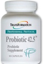 TRANSFORMATION THE GENESIS OF GOOD HEALTH Enzyme Probiotic 42.5 Supplement for Healthy intestinal Balance Supports, Elimination & Immune Function Encouraging More Complete Digestion, 30 Capsule