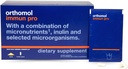 Orthomol Immun Pro, Immune Support, Probiotic Gut Health Supplement, Inulin Prebiotic Fiber, 30-Day Supply, Vitamin A, B, C, D, E, Zinc, Iodine, Probiotics for Women and Men, Daily Powder & Capsule
