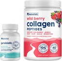 NativePath Probiotic Prime - Wildberry Collagen, Probiotic 30