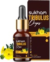 Tribulus Terrestris Liquid Drops TTT-120 Tribulus Extract | 3rd Party Lab Tested | for Recovery & Performance- 1 FL.OZ (40 Servings) with Saponins & Flavonoids, Alcohol-Free Liquid Concentrate