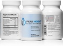 1 Grow Taller Height Pill Supplement-Peak Height 6 Month Supply-Height Supplement-Doctor Recommended, 90 tablets( pack of 6)
