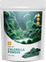 Chlorella Powder Natural with 12 oz - Chlorophyll Powder, Supports Immune System & Liver Function, Keep Youth, Vegan, Rich in Vegan Protein and Vitamins.